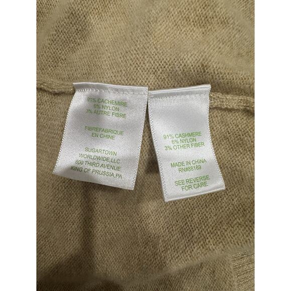 Soft Knit Open Front Cardigan Sweater Casual Layering Neutral Cozy - Picture 5 of 6